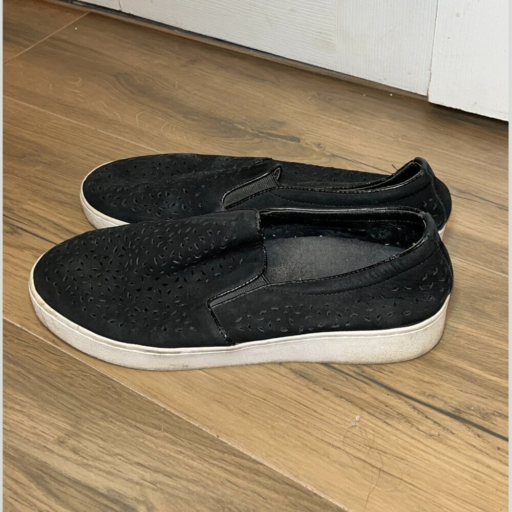 Vionic Black Splendid Midi Perf Slip-On Loafers W… - image 2